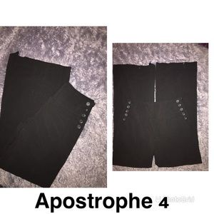 Apostrophe trousers